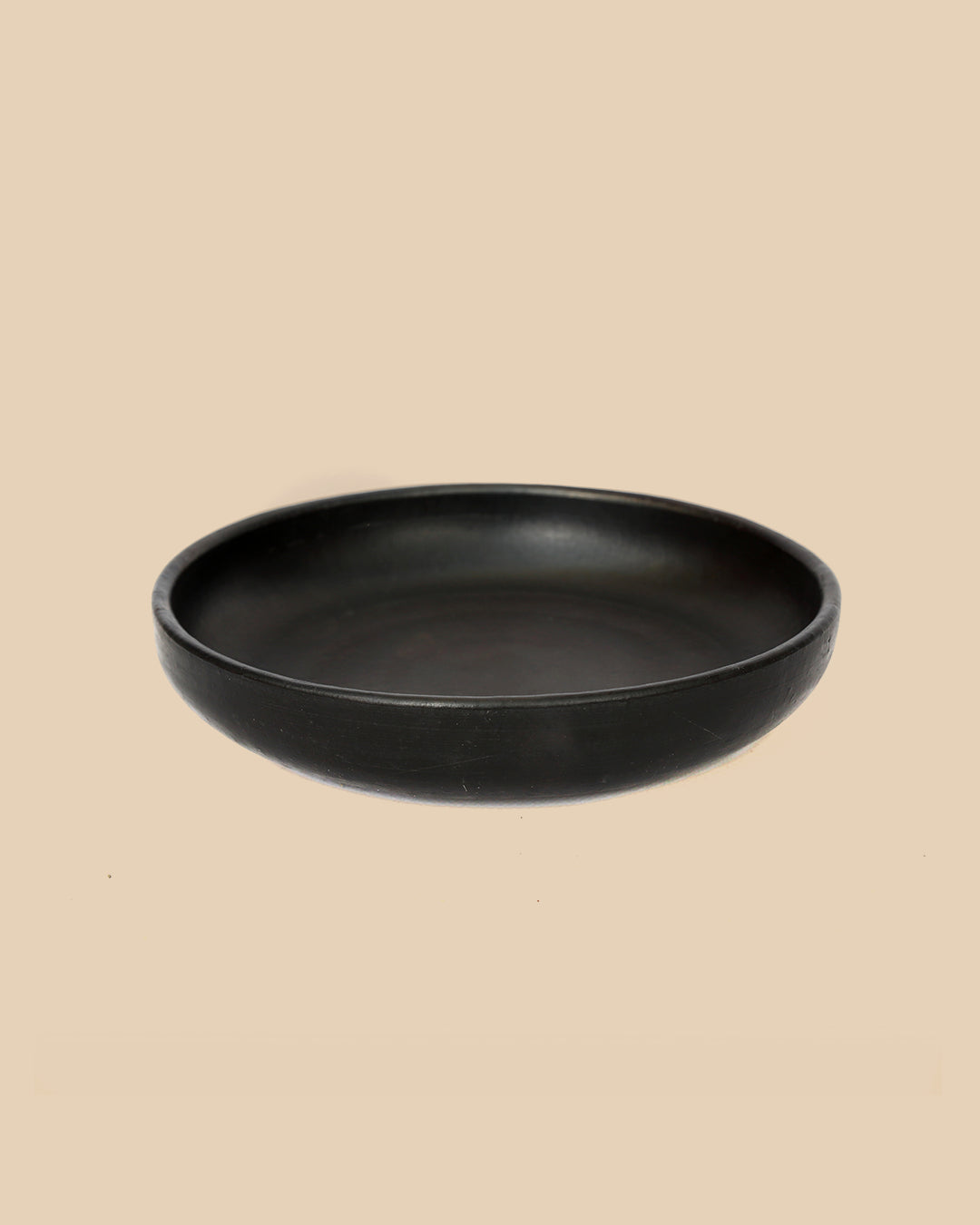 Il Piatto Fondo Bruciato - Nero - M