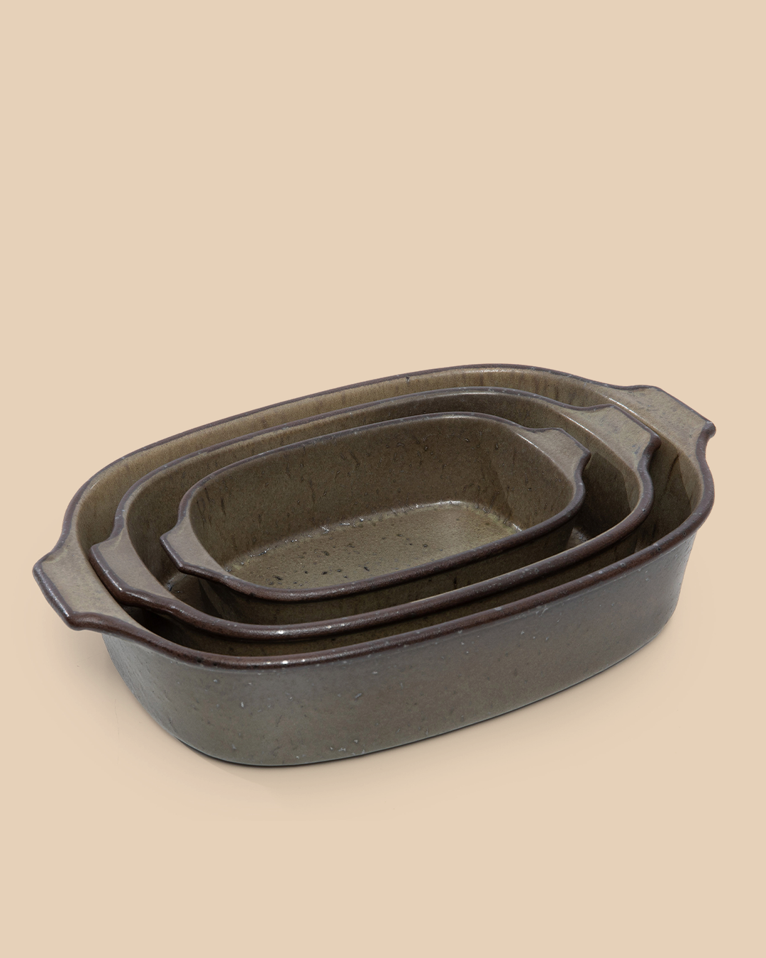 The Comporta Oven Tray - Green - S